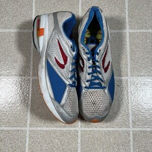 Newton Gravity Mens Size 12.5 Shoes Blue Road Athletic Running Sneakers